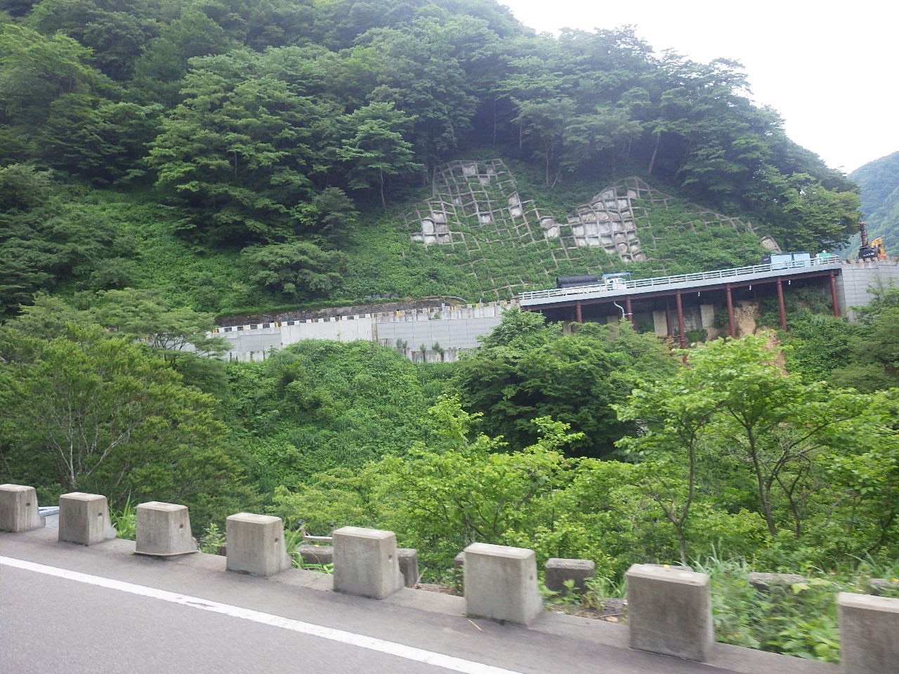 林道工事施工例